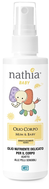 NATHIA OLIO MAMMA BIMBO 150 ML - Farmacia Murachelli Di Putelli dr. Giovanni