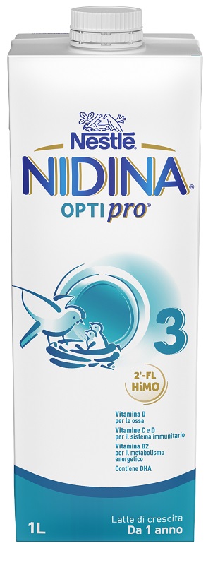 NIDINA OPTIPRO 3 LIQUIDO 1 LITRO - Farmacia Murachelli Di Putelli dr. Giovanni