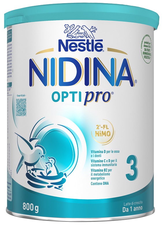 NIDINA OPTIPRO 3 POLVERE 800 G - Farmacia Murachelli Di Putelli dr. Giovanni