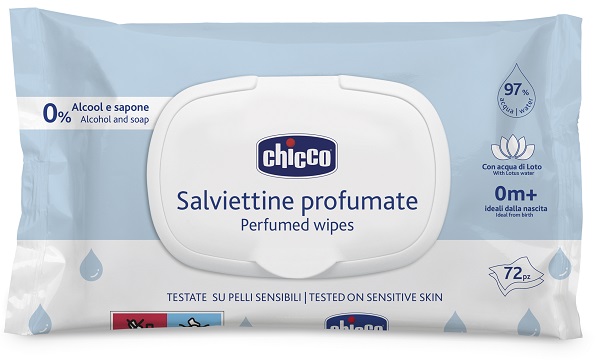 CHICCO SALVIETTE 72 PEZZI PLAQUE - Farmacia Murachelli Di Putelli dr. Giovanni
