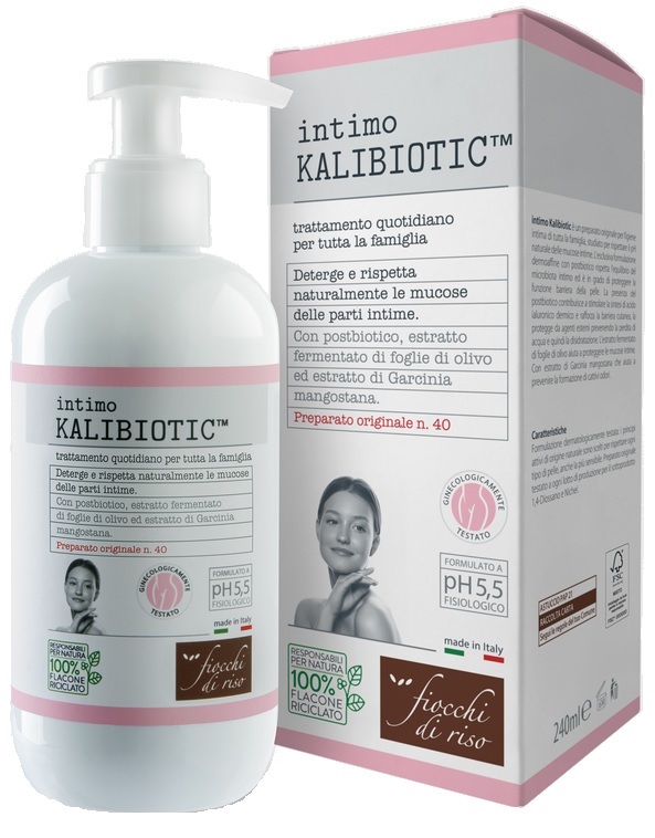 FIOCCHI DI RISO INTIMO KALIBIOTIC PH5,5 240 ML - Farmacia Murachelli Di Putelli dr. Giovanni