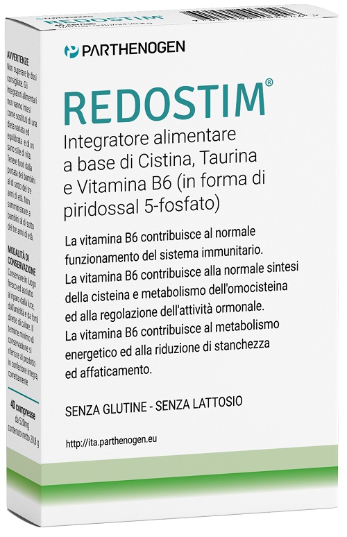 REDOSTIM 40 COMPRESSE - Farmacia Murachelli Di Putelli dr. Giovanni