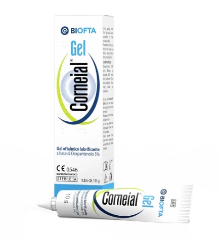 CORNEIAL GEL 10 G - Farmacia Murachelli Di Putelli dr. Giovanni