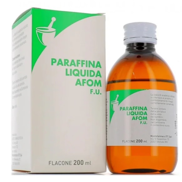 PARAFFINA LIQUIDA AFOM FU 200 ML - Farmacia Murachelli Di Putelli dr. Giovanni
