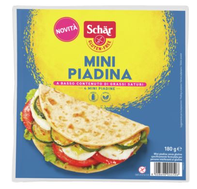 SCHAR MINI PIADINA 180 G - Farmacia Murachelli Di Putelli dr. Giovanni