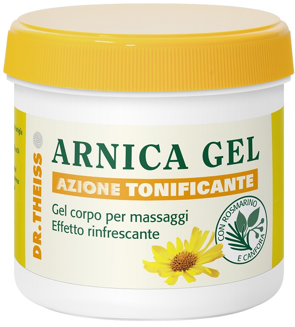 THEISS ARNICA GEL TONIFICANTE 200 ML - Farmacia Murachelli Di Putelli dr. Giovanni