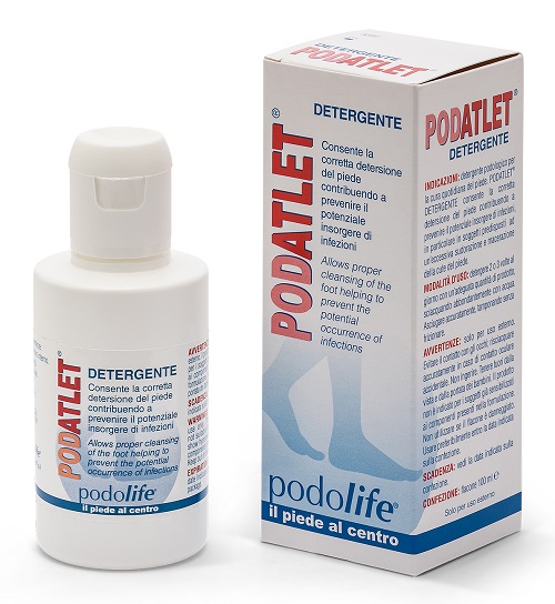 PODATLET DETERGENTE 100 ML - Farmacia Murachelli Di Putelli dr. Giovanni