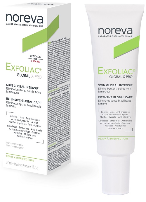 EXFOLIAC GLOBAL X-PRO CREMA 30 ML - Farmacia Murachelli Di Putelli dr. Giovanni