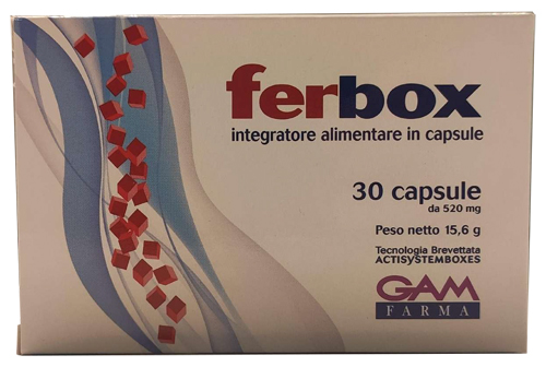 FERBOX 30 CAPSULE - Farmacia Murachelli Di Putelli dr. Giovanni