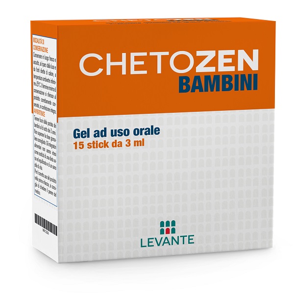 CHETOZEN BAMBINI 15 STICK - Farmacia Murachelli Di Putelli dr. Giovanni