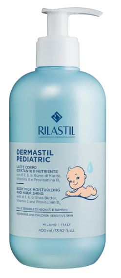 RILASTIL DERMASTIL PEDIATRIC DETERGENTE NG 400 ML - Farmacia Murachelli Di Putelli dr. Giovanni