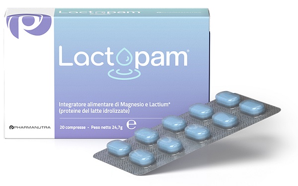 LACTOPAM 20 COMPRESSE - Farmacia Murachelli Di Putelli dr. Giovanni