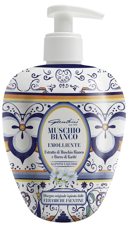 GANDINI SAPONE LIQUIDO FAENZA MUSCHIO 500 ML - Farmacia Murachelli Di Putelli dr. Giovanni
