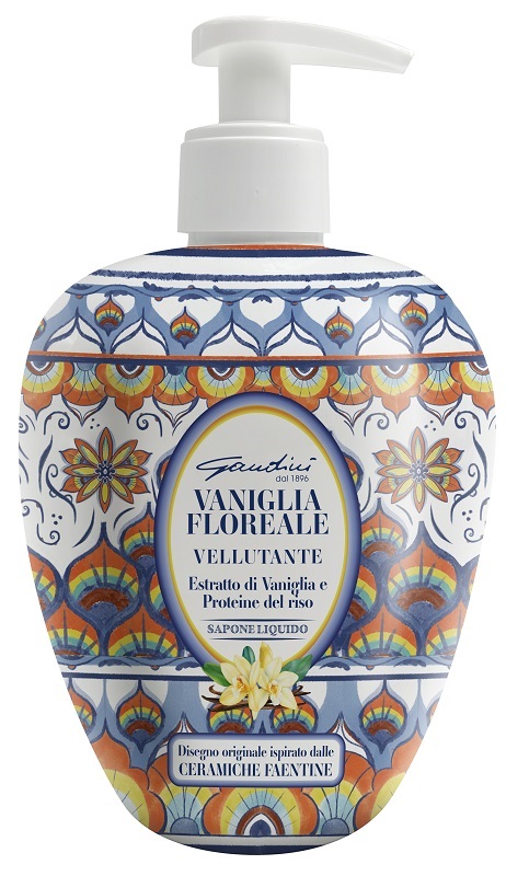 GANDINI SAPONE LIQUIDO FAENZA VANIGLIA 500 ML - Farmacia Murachelli Di Putelli dr. Giovanni