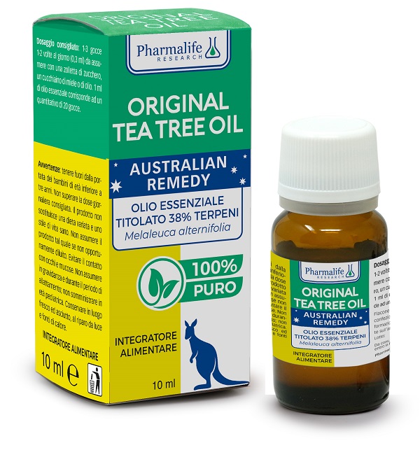 ORIGINAL TEA TREE OIL 10 ML - Farmacia Murachelli Di Putelli dr. Giovanni