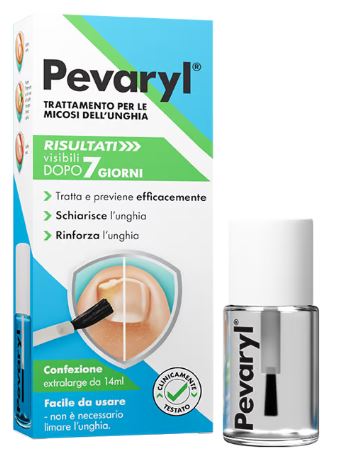 PEVARYL TRATTAMENTO MICOSI UNGHIA 14 ML - Farmacia Murachelli Di Putelli dr. Giovanni