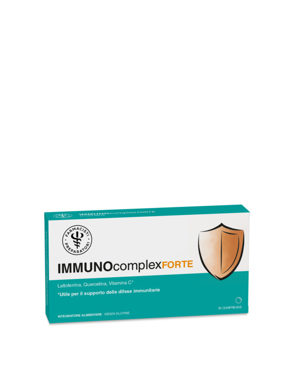 LFP IMMUNOCOMPLEX FORTE 30 COMPRESSE - Farmacia Murachelli Di Putelli dr. Giovanni