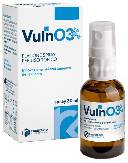 VULNO3 SPRAY TRATTAMENTO ULCERE 30 ML - Farmacia Murachelli Di Putelli dr. Giovanni