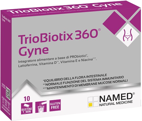 TRIOBIOTIX360 GYNE 10 BUSTINE T-WIN - Farmacia Murachelli Di Putelli dr. Giovanni