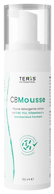CBMOUSSE DETERGENTE INTIMO TERIS 150 ML - Farmacia Murachelli Di Putelli dr. Giovanni