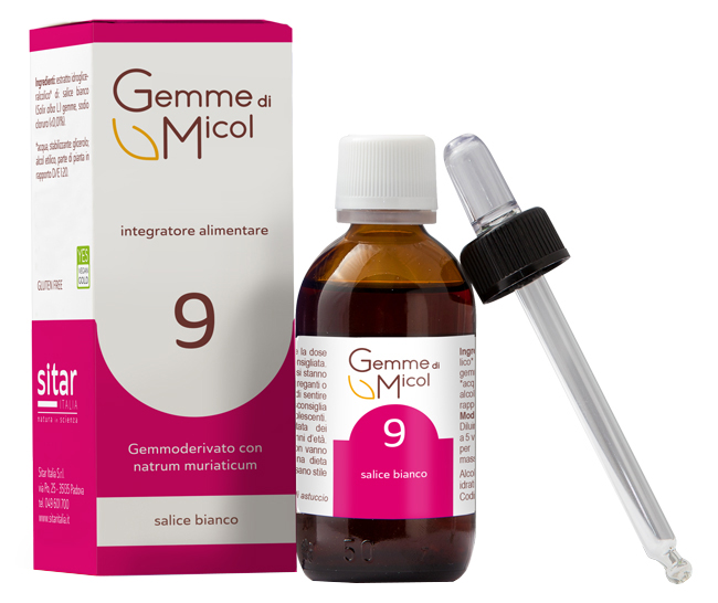 GEMME DI MICOL SOLUZIONE IDROGLICERALCOLICA 9 30 ML - Farmacia Murachelli Di Putelli dr. Giovanni