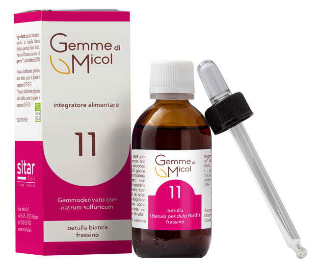 GEMME DI MICOL SOLUZIONE IDROGLICERALCOLICA 11 30 ML - Farmacia Murachelli Di Putelli dr. Giovanni