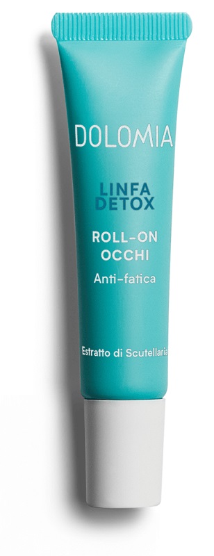DOLOMIA SKINCARE LINFA DETOX ROLL-ON OCCHI 15 ML - Farmacia Murachelli Di Putelli dr. Giovanni