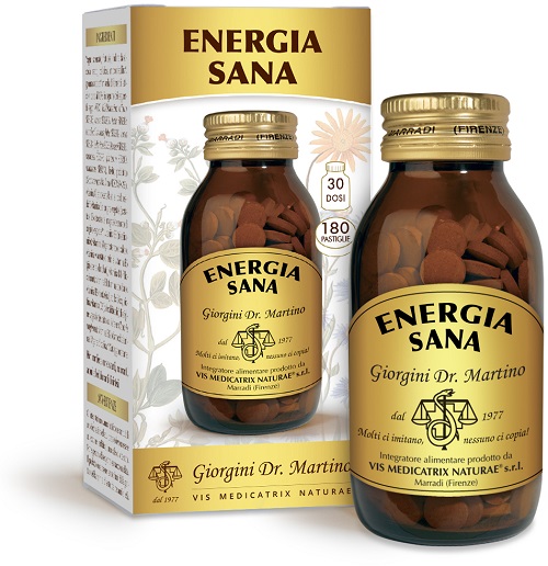 ENERGIA SANA 180 PASTIGLIE - Farmacia Murachelli Di Putelli dr. Giovanni