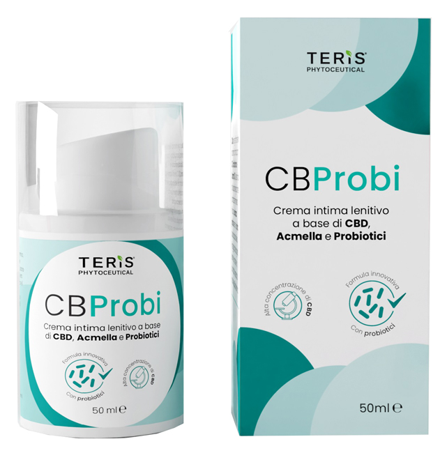 CBPROBI CREMA INTIMA TERIS 50 ML - Farmacia Murachelli Di Putelli dr. Giovanni