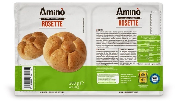 AMINO' ROSETTE 4 BLISTER X 50G - Farmacia Murachelli Di Putelli dr. Giovanni