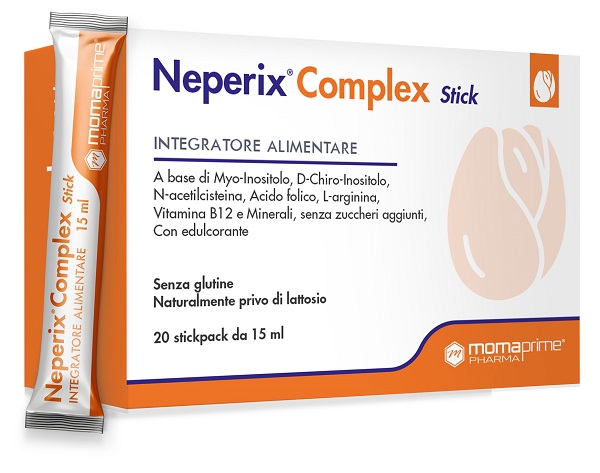 NEPERIX COMPLEX 20 STICKPACK - Farmacia Murachelli Di Putelli dr. Giovanni