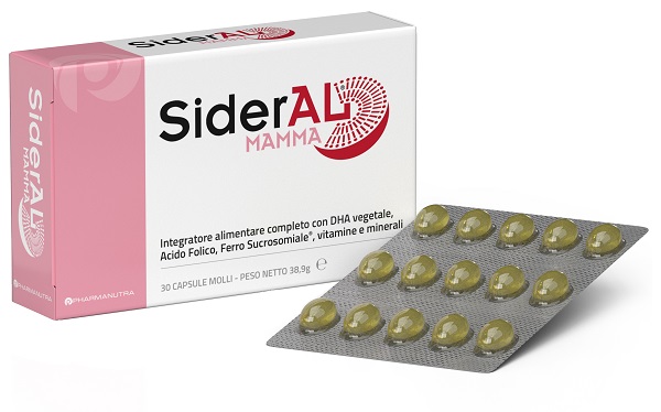 SIDERAL MAMMA 30 CAPSULE MOLLI - Farmacia Murachelli Di Putelli dr. Giovanni