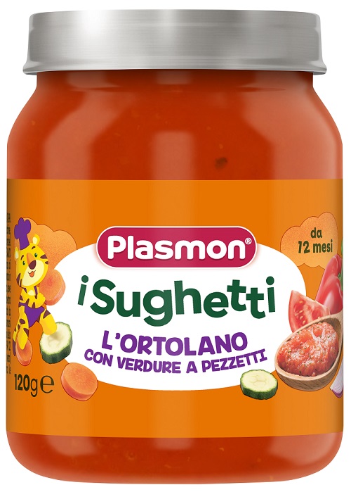 PLASMON I SUGHETTI ORTOLANO 120 G - Farmacia Murachelli Di Putelli dr. Giovanni