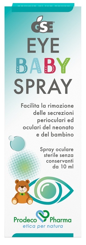 GSE EYE BABY SPRAY 10 ML - Farmacia Murachelli Di Putelli dr. Giovanni