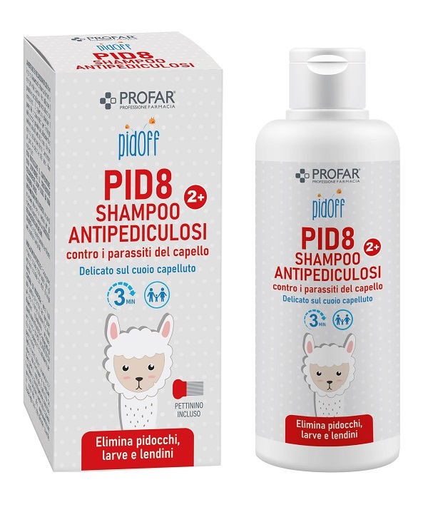 PROFAR PIDOFF SHAMPOO ANTIPEDICULOSI 150 ML - Farmacia Murachelli Di Putelli dr. Giovanni