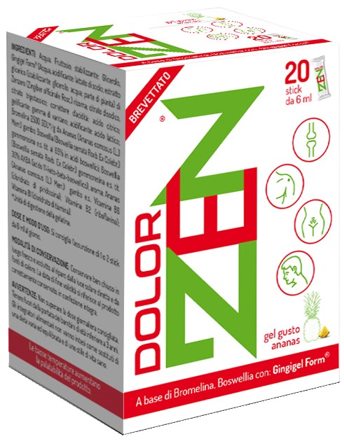 DOLOR ZEN 20 STICK PACK - Farmacia Murachelli Di Putelli dr. Giovanni