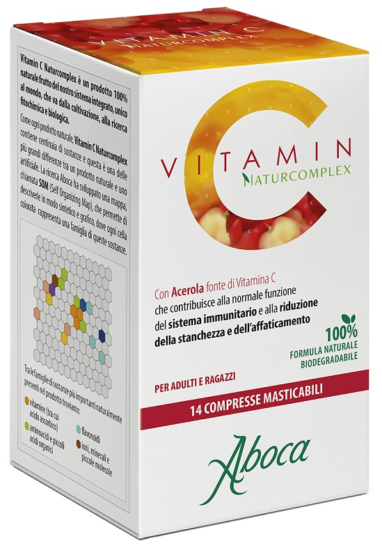 VITAMIN C NATURCOMPLEX 14 COMPRESSE - Farmacia Murachelli Di Putelli dr. Giovanni