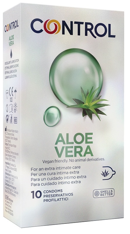CONTROL ALOE VERA PROFILATTICO 10 PEZZI - Farmacia Murachelli Di Putelli dr. Giovanni