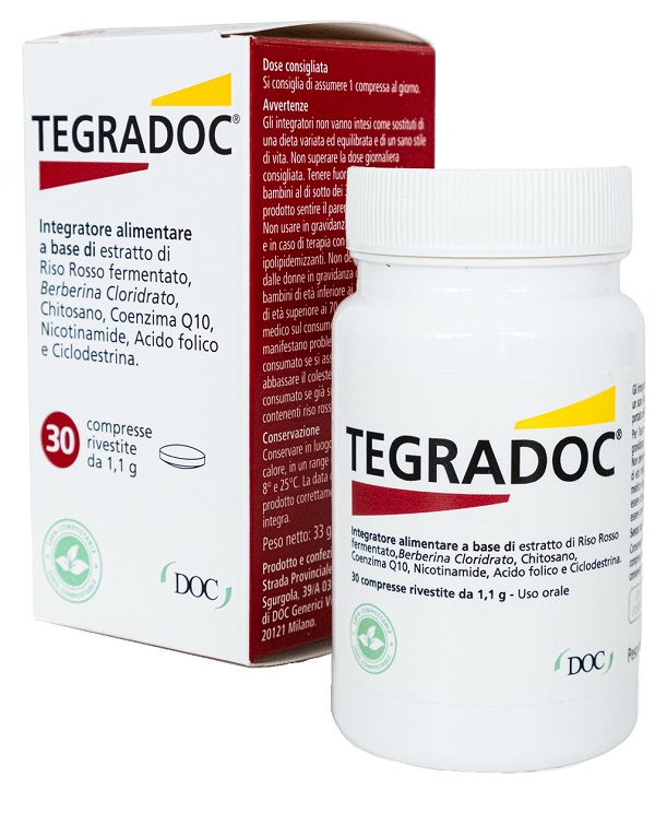TEGRADOC 30 COMPRESSE RIVESTITE - Farmacia Murachelli Di Putelli dr. Giovanni