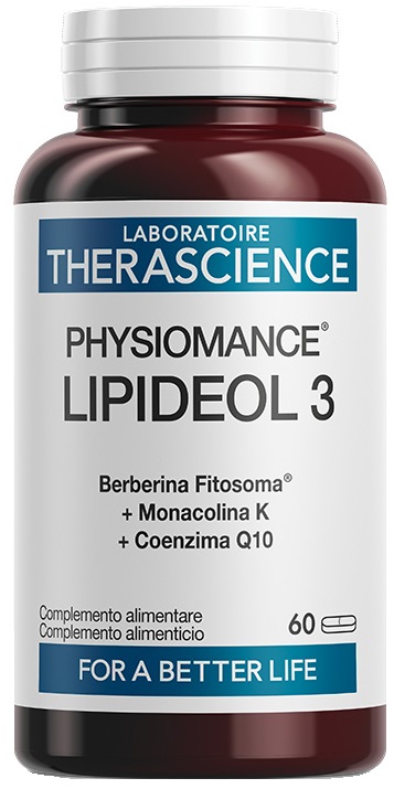 PHYSIOMANCE LIPIDEOL3 60 COMPRESSE - Farmacia Murachelli Di Putelli dr. Giovanni