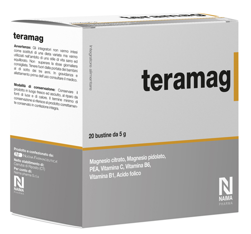 TERAMAG 20 BUSTINE - Farmacia Murachelli Di Putelli dr. Giovanni