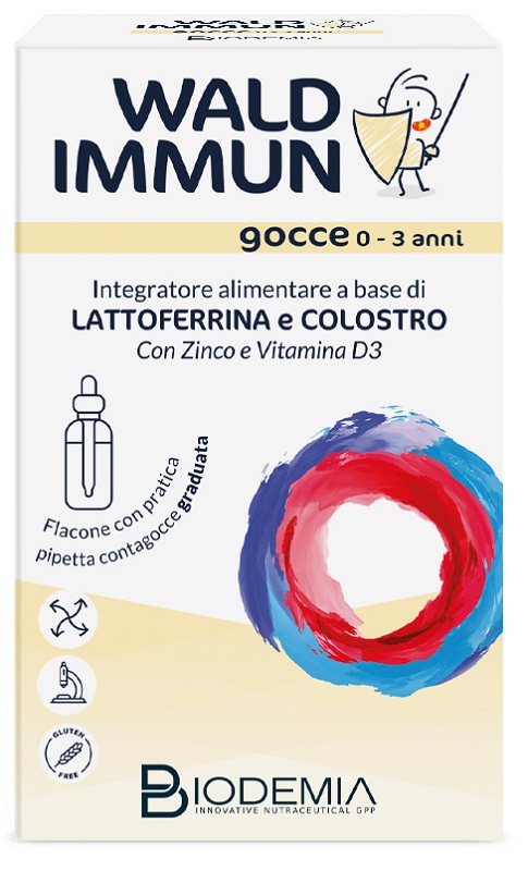 WALDIMMUN GOCCE 0-3 ANNI 20 ML - Farmacia Murachelli Di Putelli dr. Giovanni