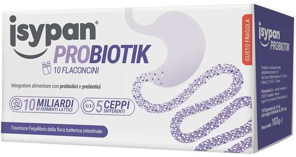 ISYPAN PROBIOTIK 10 FLACONCINI 10 ML - Farmacia Murachelli Di Putelli dr. Giovanni