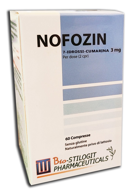 NOFOZIN 60 COMPRESSE SENZA GLUTINE NATURALMENTE PRIVO DI LATTOSIO - Farmacia Murachelli Di Putelli dr. Giovanni
