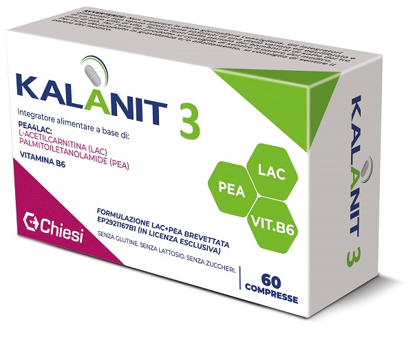 KALANIT 3 60 COMPRESSE DA 1475 MG SENZA GLUTINE, SENZA LATTOSIO, SENZA ZUCCHERI - Farmacia Murachelli Di Putelli dr. Giovanni