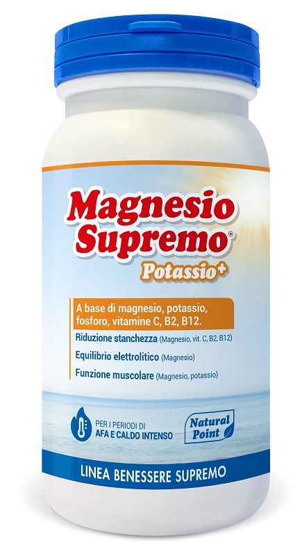 MAGNESIO SUPREMO POTASSIO+ 150 G - Farmacia Murachelli Di Putelli dr. Giovanni