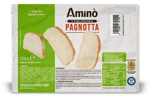 AMINO PAGNOTTA 250 G - Farmacia Murachelli Di Putelli dr. Giovanni