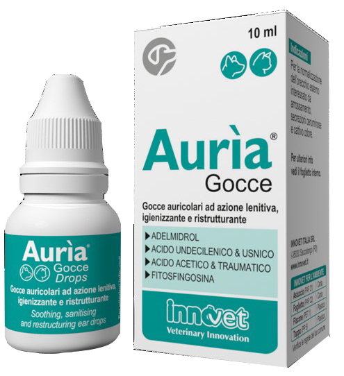 AURIA GOCCE AURICOLARI 10 ML - Farmacia Murachelli Di Putelli dr. Giovanni