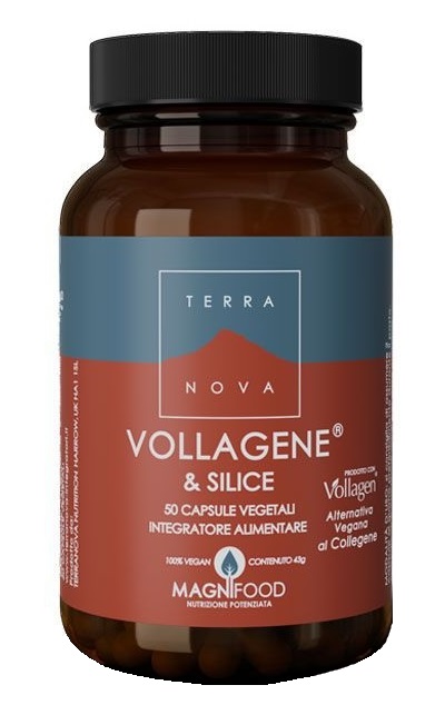 TERRANOVA VOLLAGENE&SILICE 50 CAPSULE - Farmacia Murachelli Di Putelli dr. Giovanni