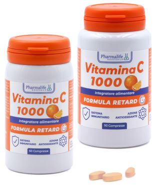 VITAMINA C 1000 90 COMPRESSE - Farmacia Murachelli Di Putelli dr. Giovanni